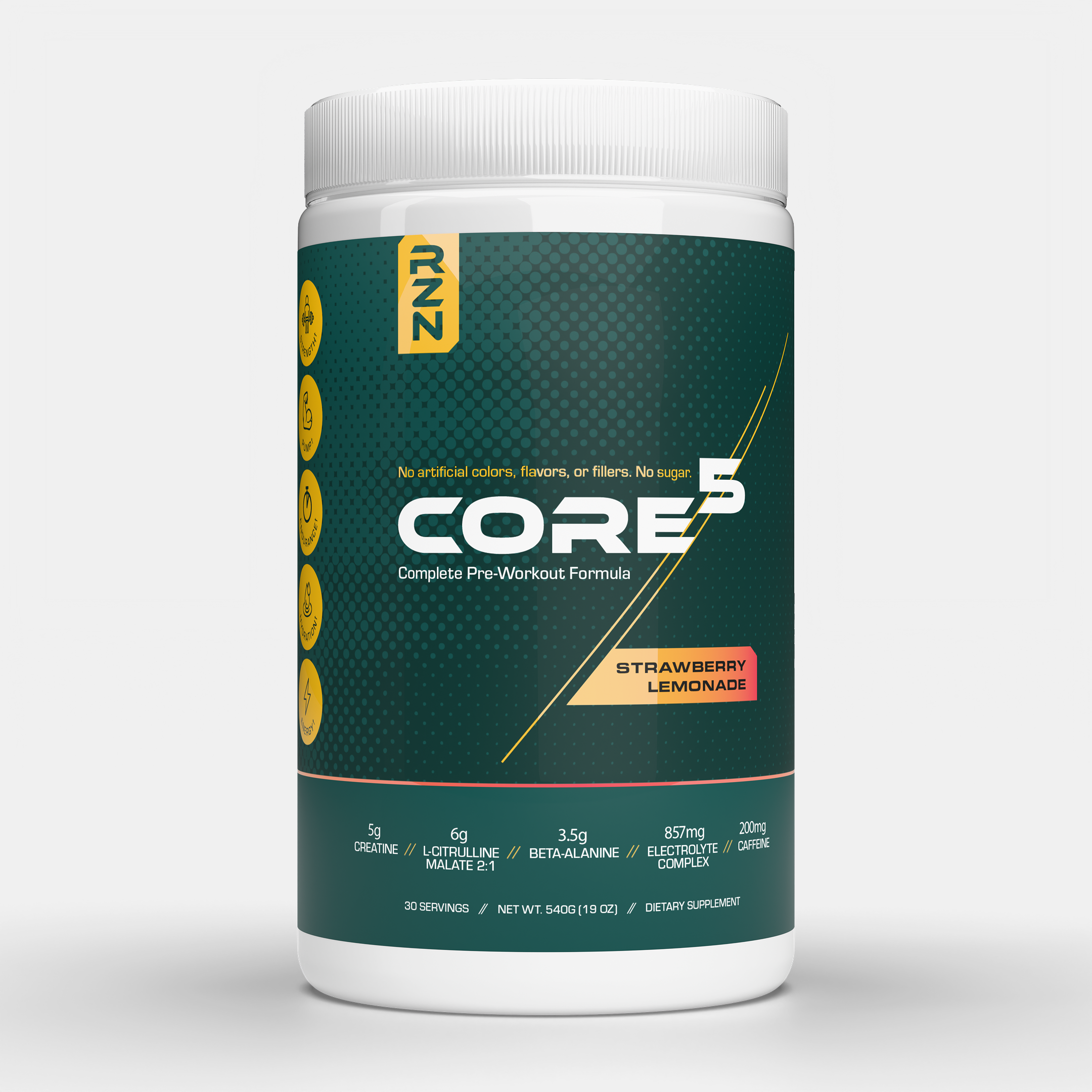 RZN Nutrition Core5 Pre-Workout